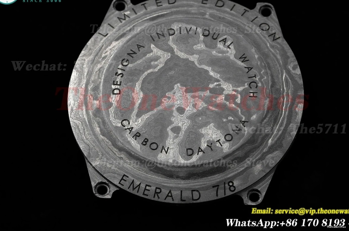 Daytona QF Dial DIW NY Graffiti Carbon SA4130 Colorful 40mm 0416